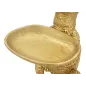 KROKODYL GOLD 23X15X26,5 cm